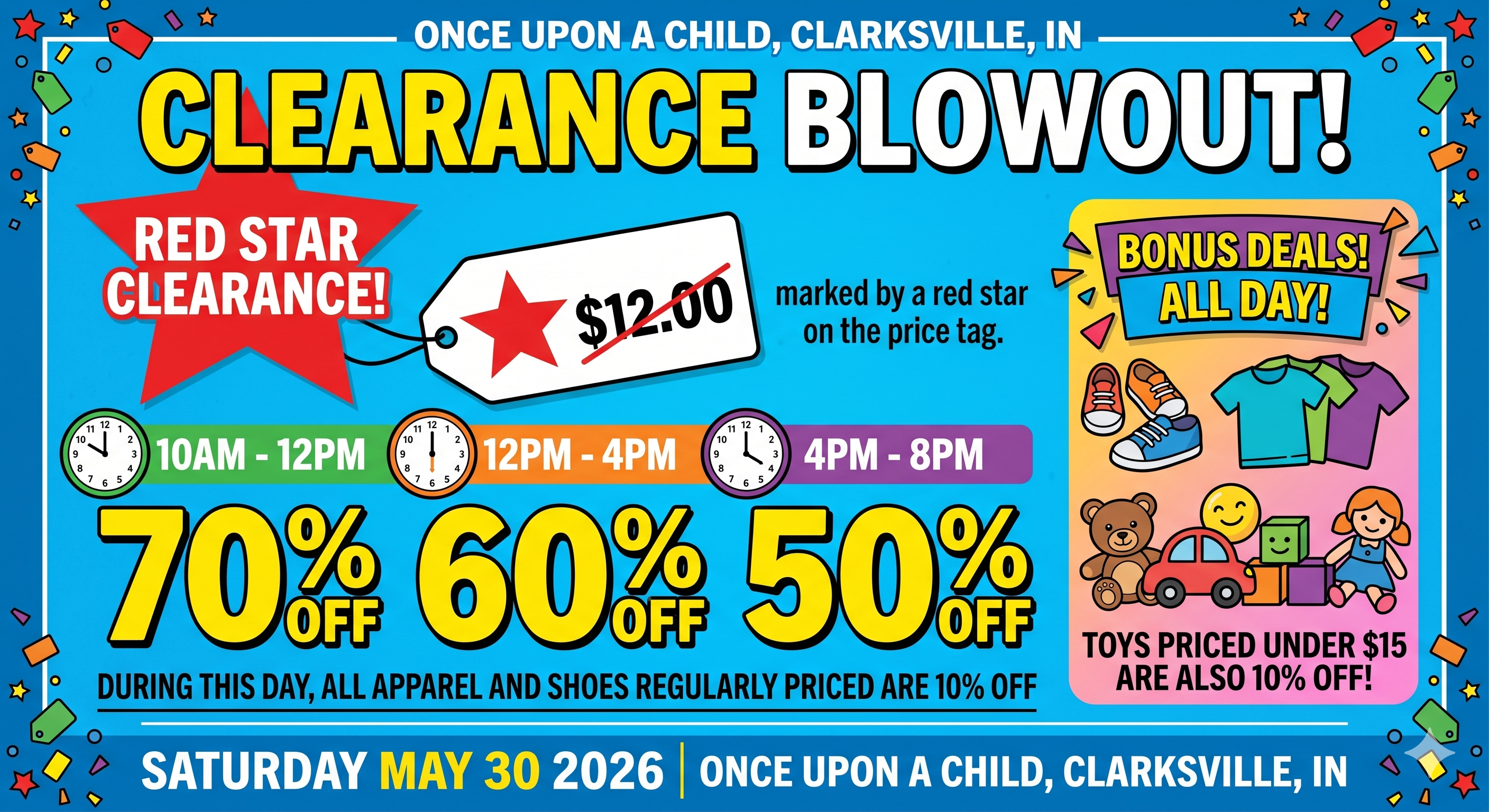 Once Upon A Child Clarksville