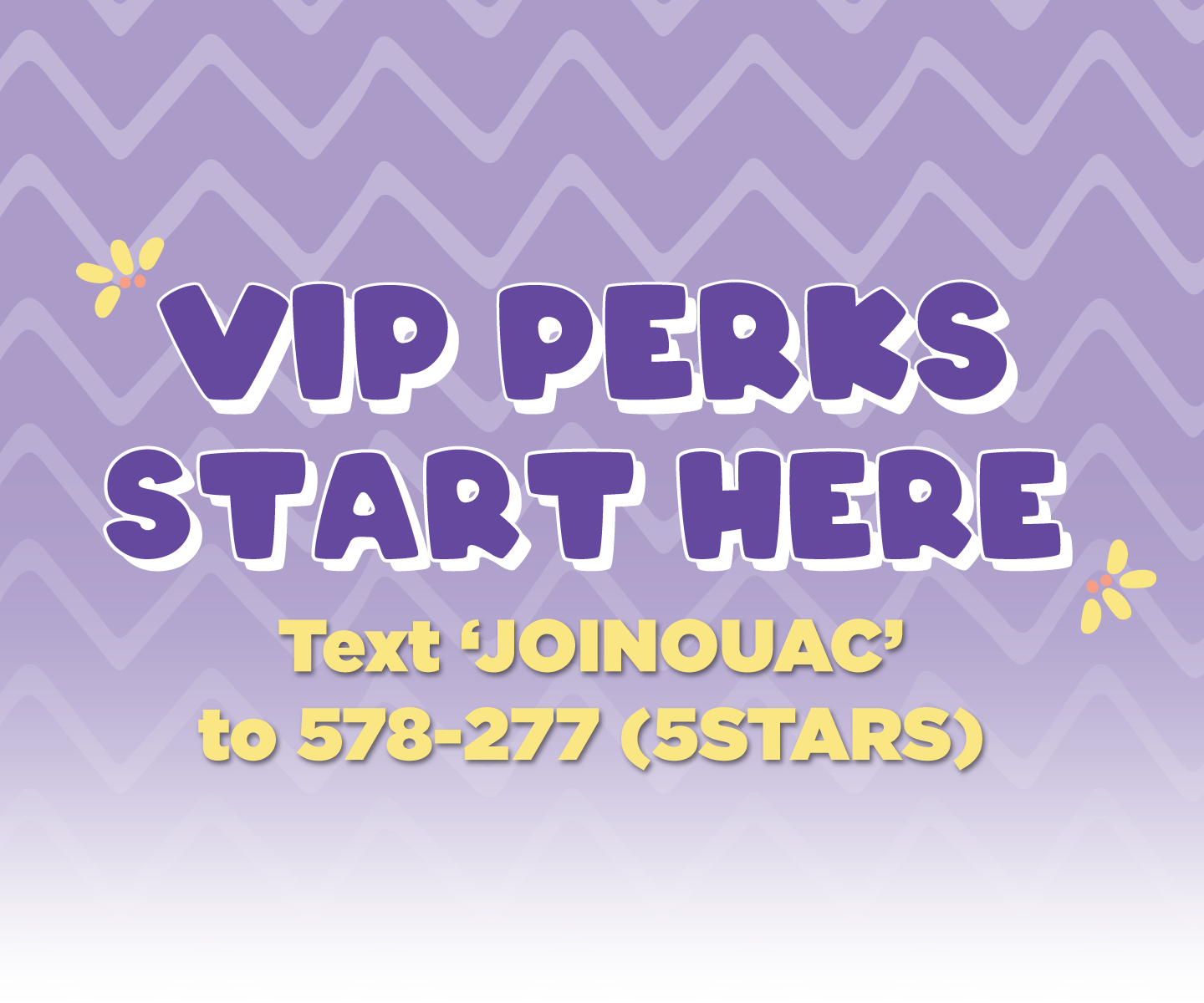 VIP exclusive sale is august 24-30