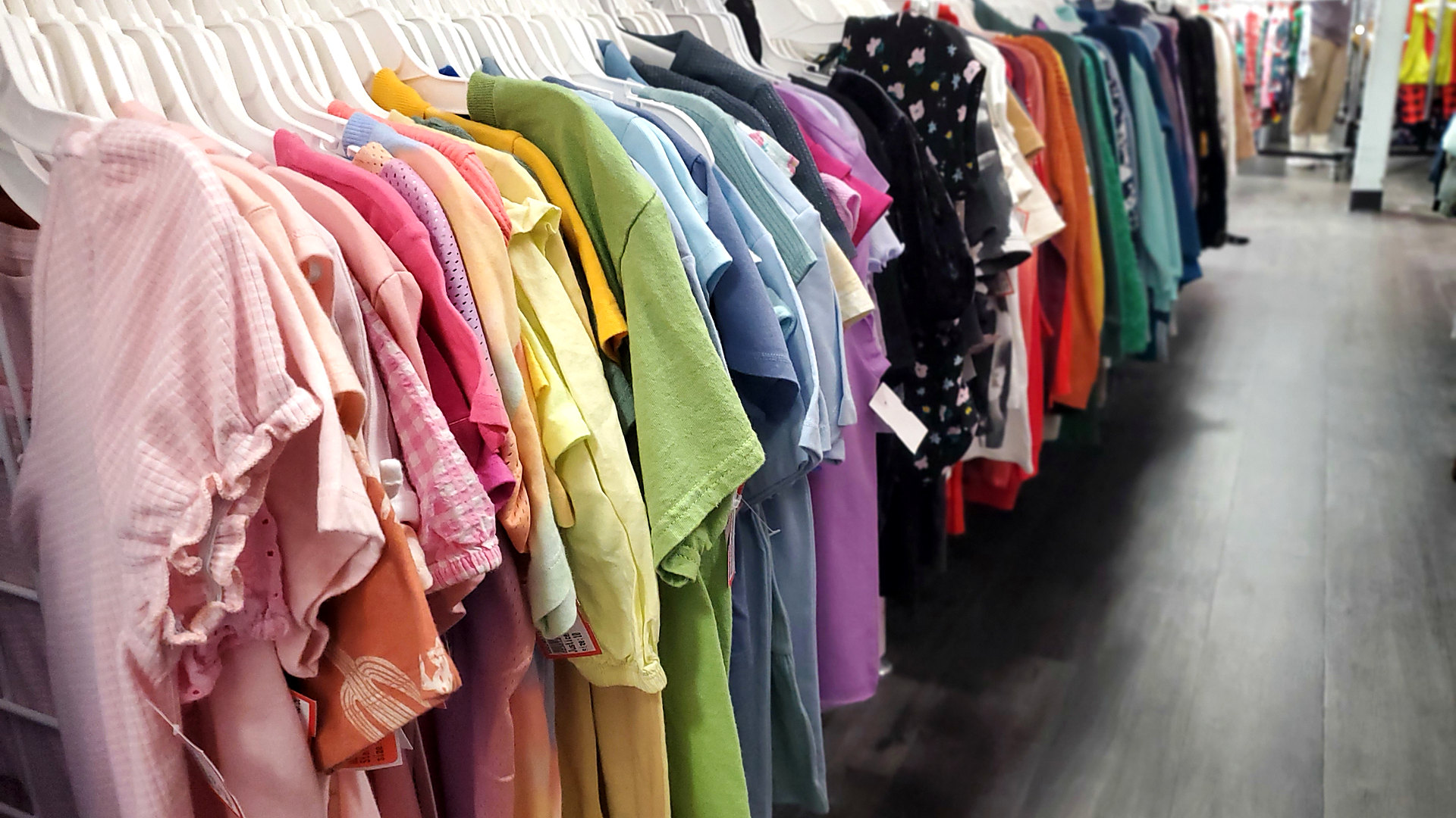 Shop smart. Sell what they've outgrown