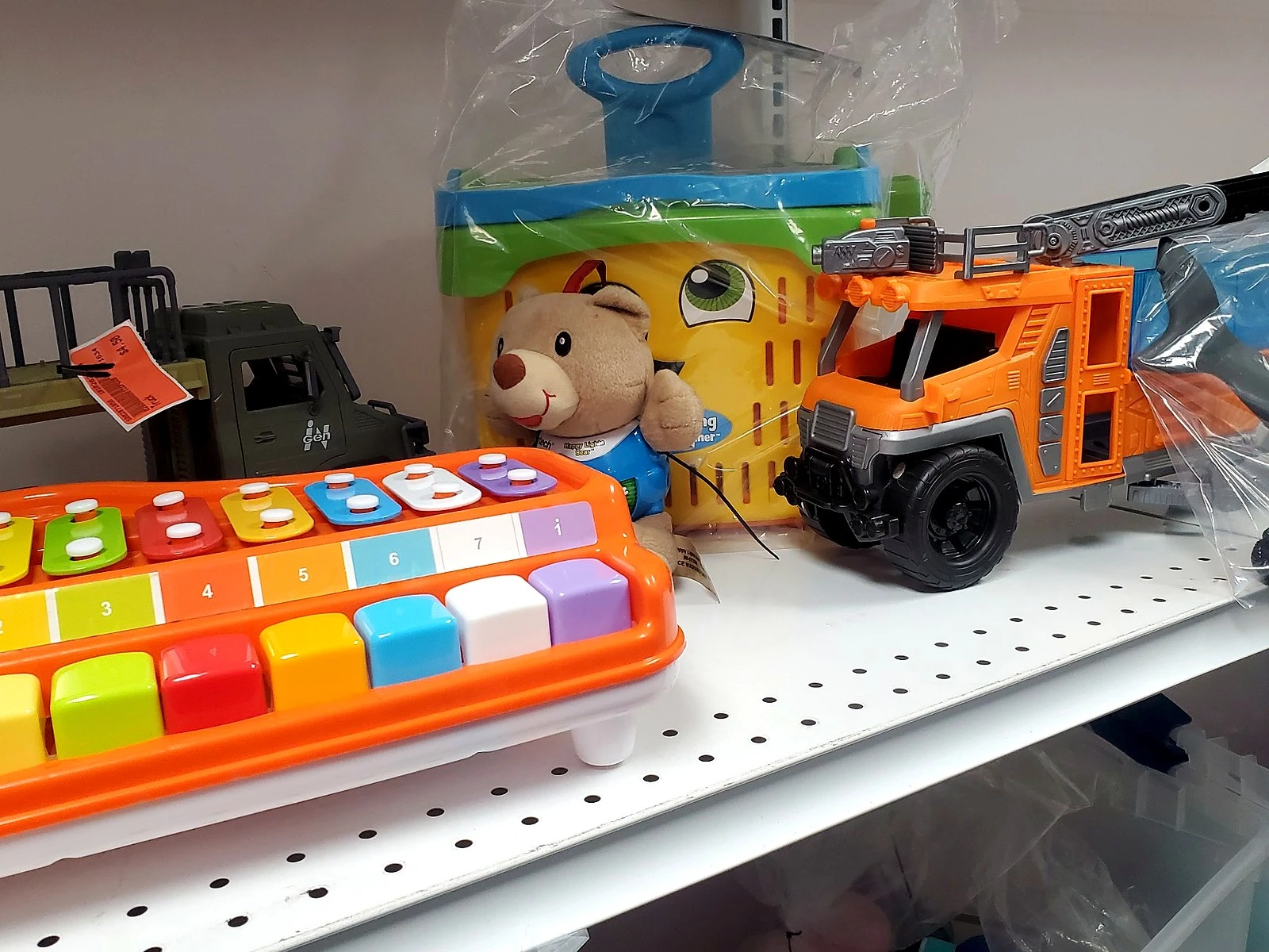 Toys & playtime