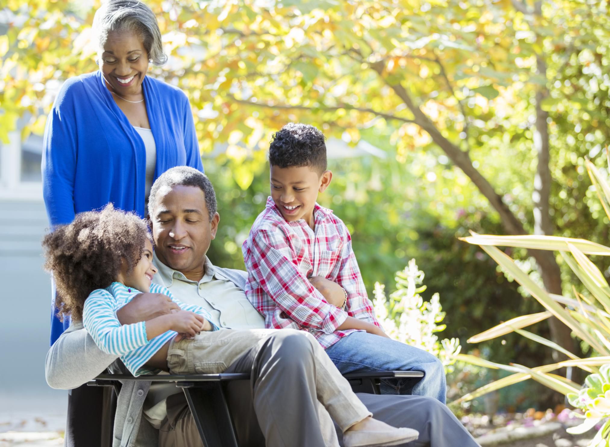 Grandparents and Grandchildren