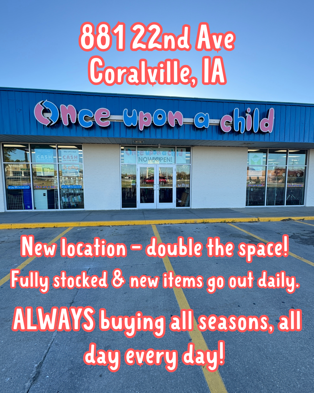 Visit us in our new space!