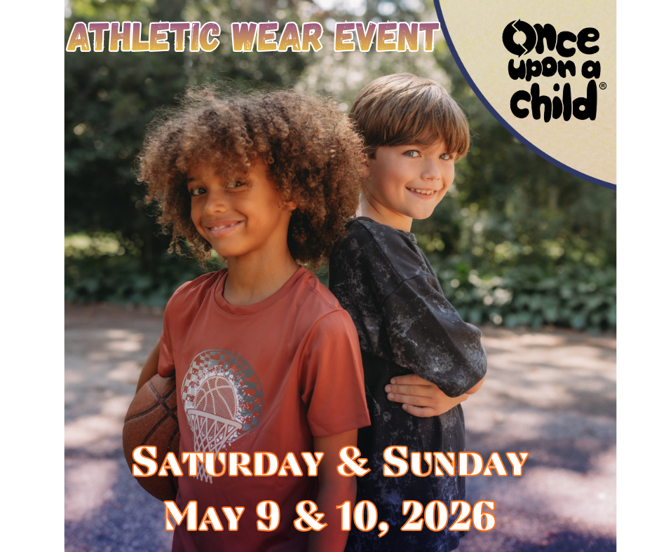We’re bringing out the latest athletic wear styles this Saturday & Sunday!