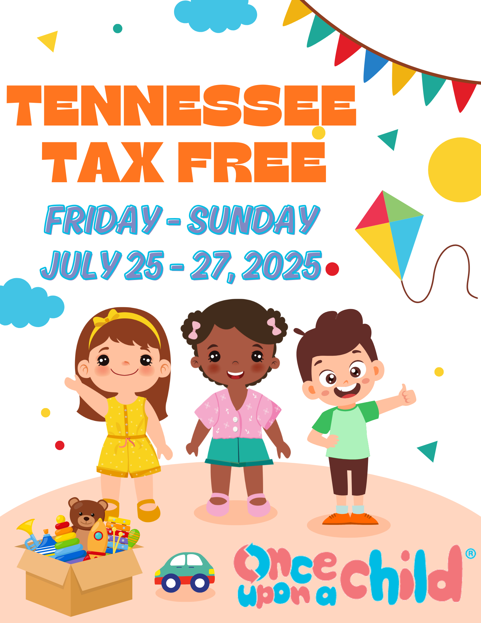 Tennessee Tax Free Weekend