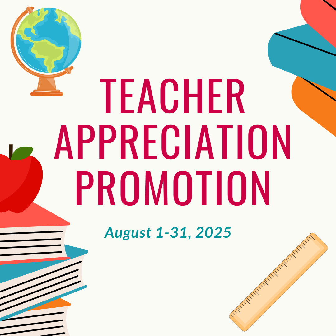 Teacher Appreciation Promo