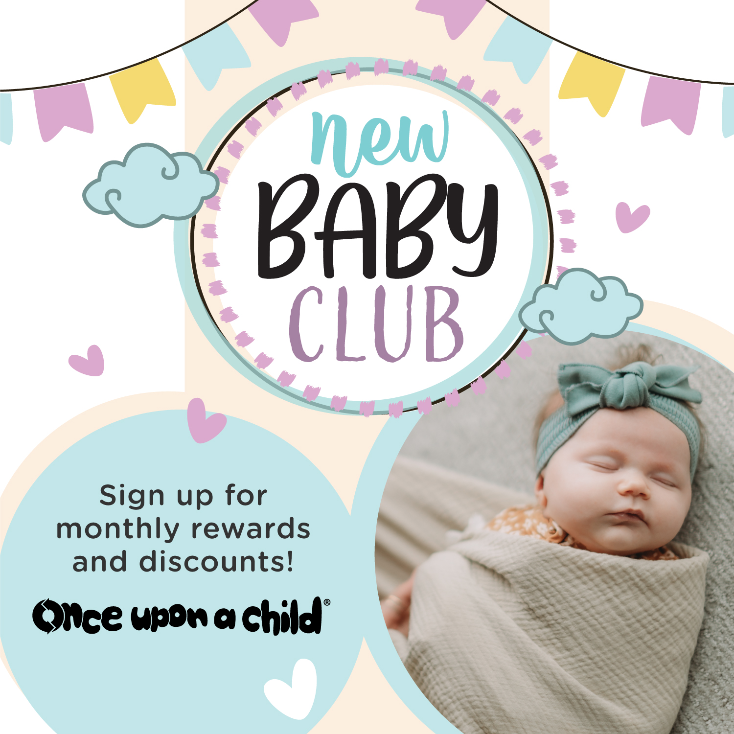 New Baby Club - March