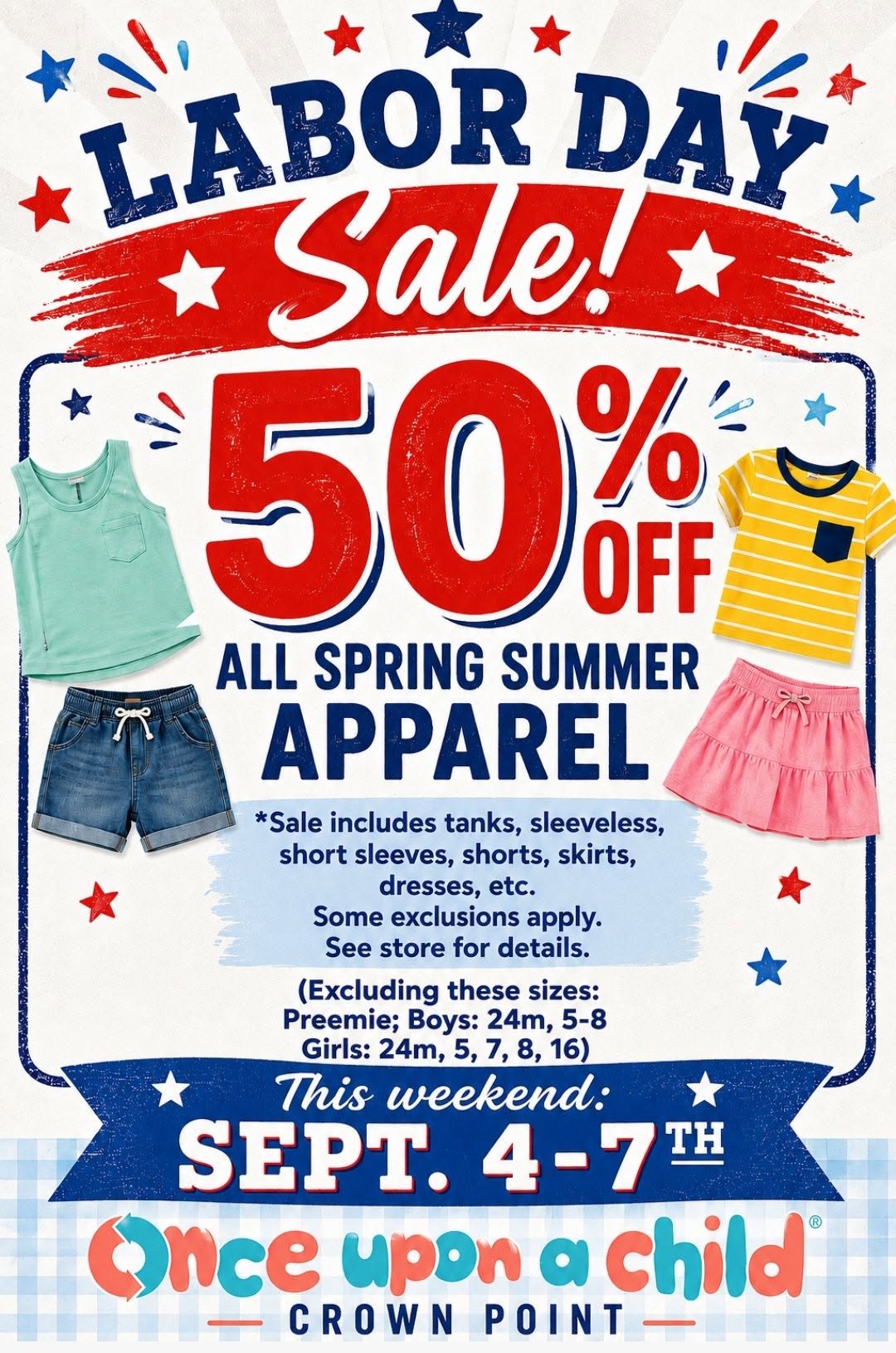 labor day sale