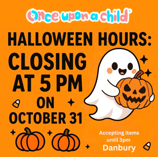 Halloween - Closing at Five PM