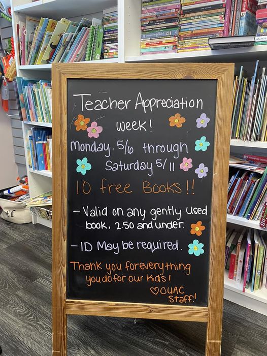 Teacher Appreciation Week