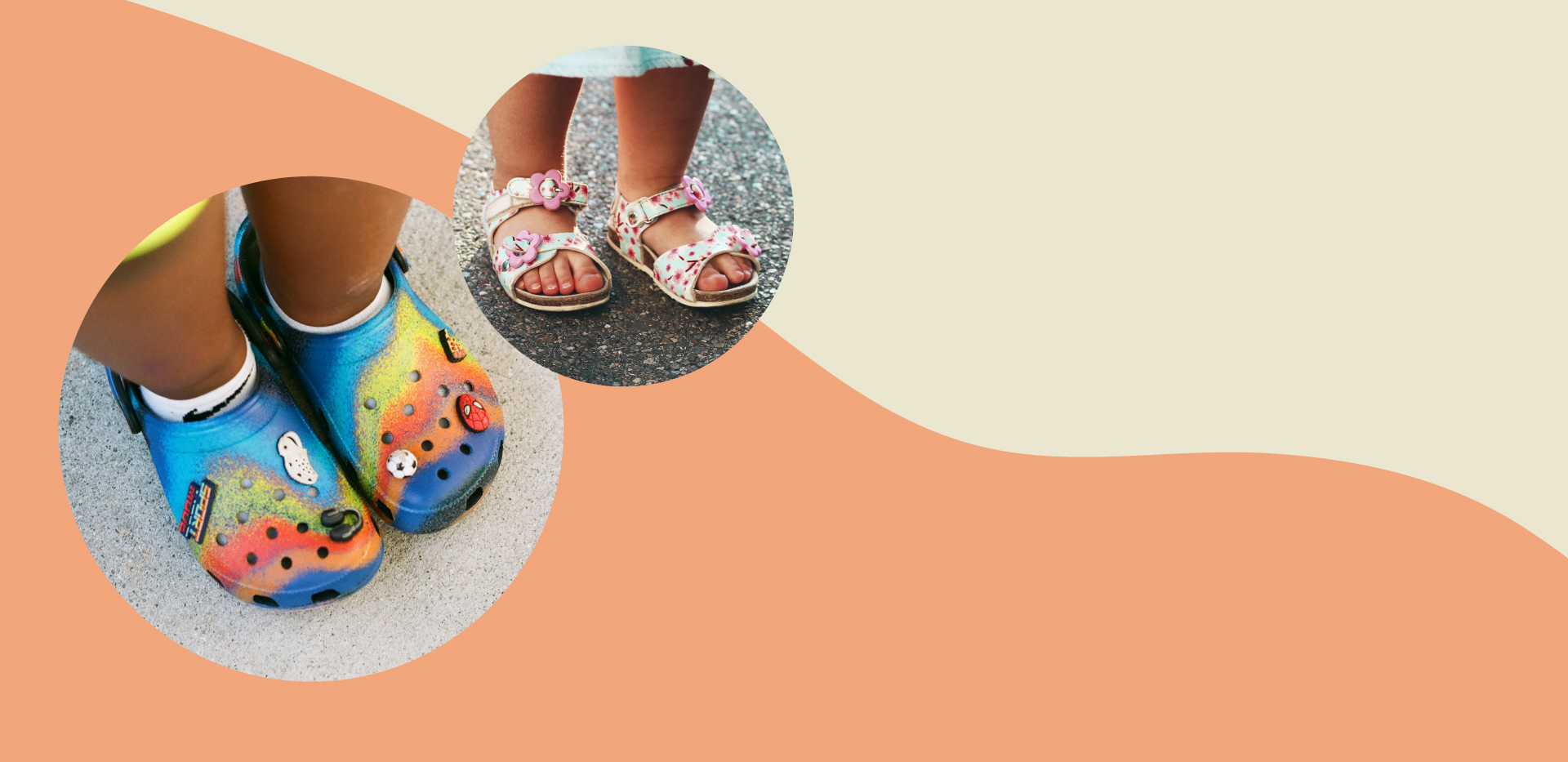 Sandal Croc and Birkenstock Event