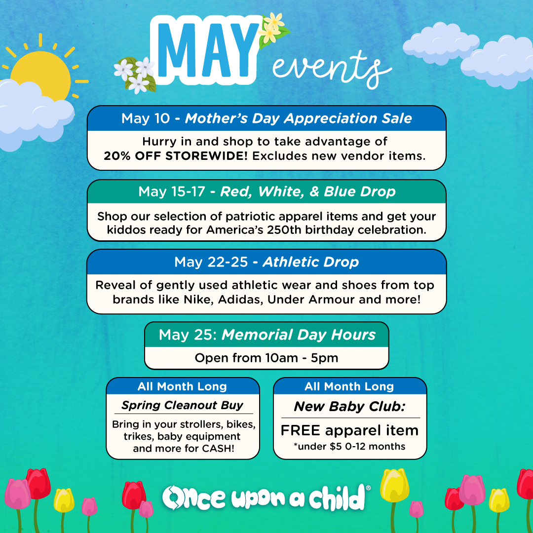 May calendar