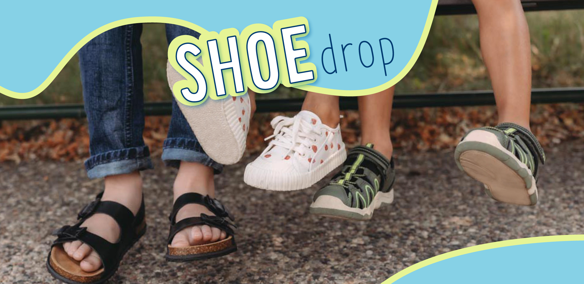 Shop our Shoe Drop