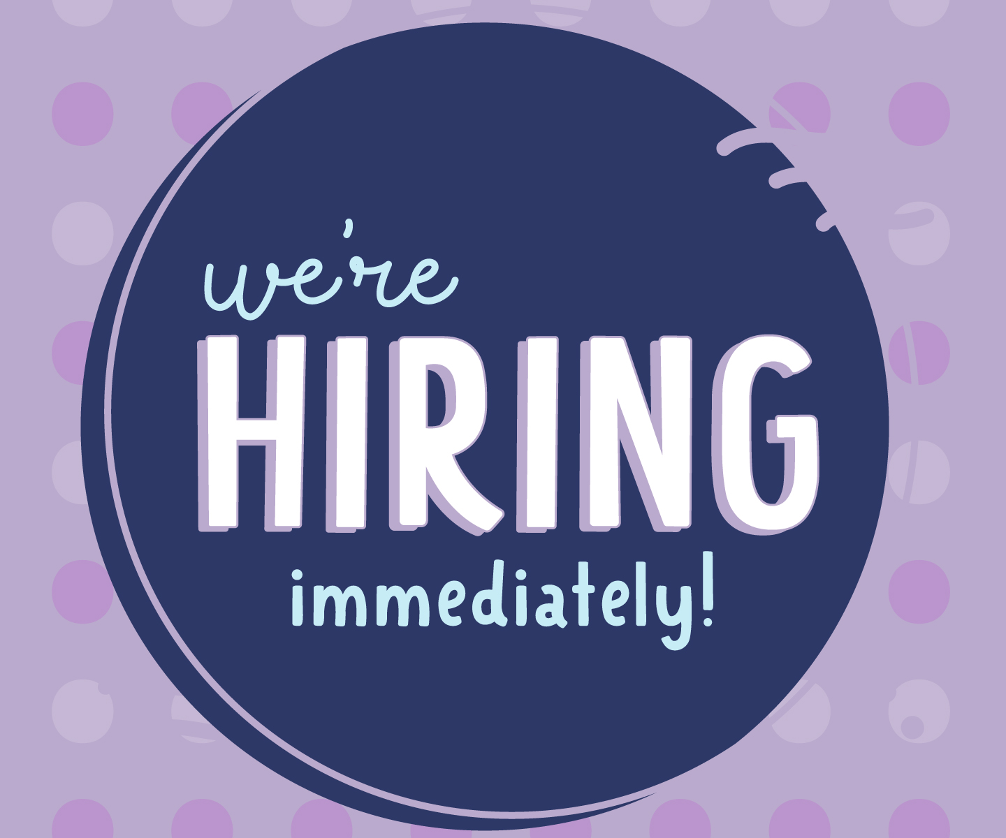 Apply today!