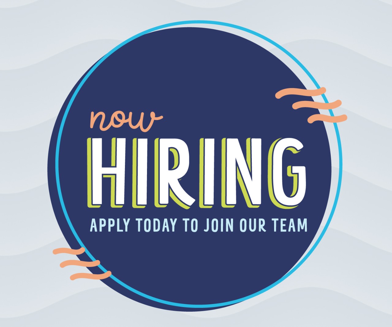 We're Hiring