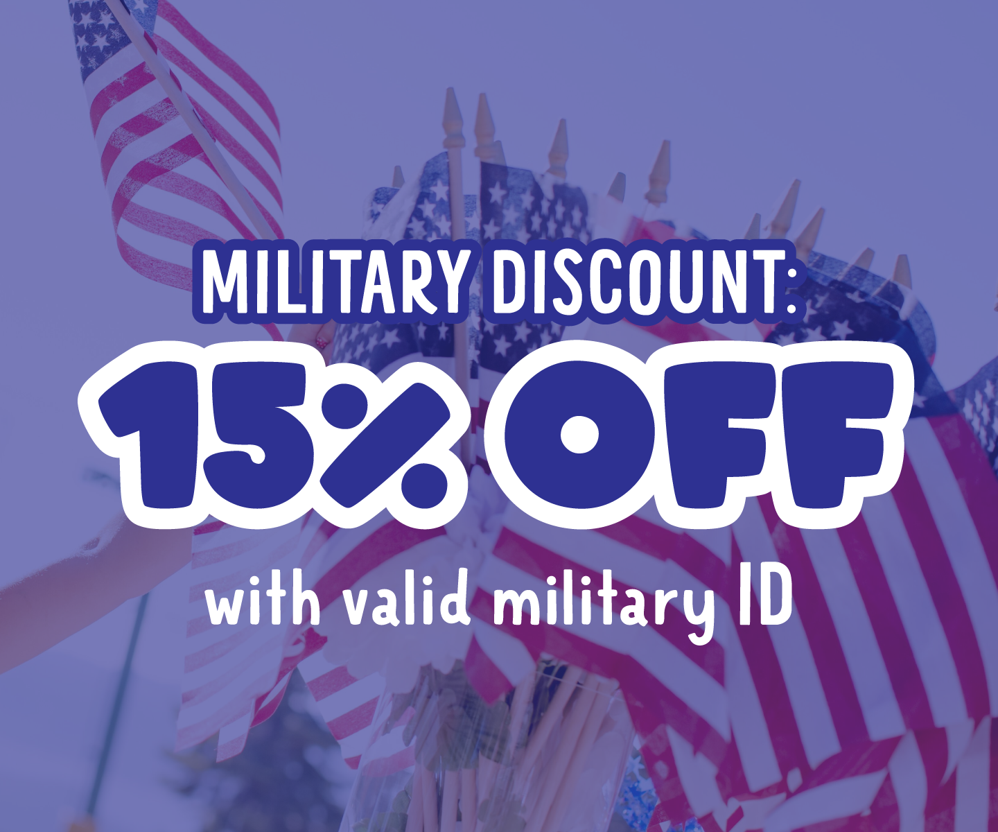 Military Discount