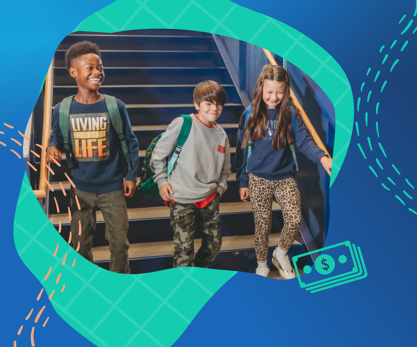CASH & enter to WIN our weekly $100 cash drawing when you sell us back-to-school clothes