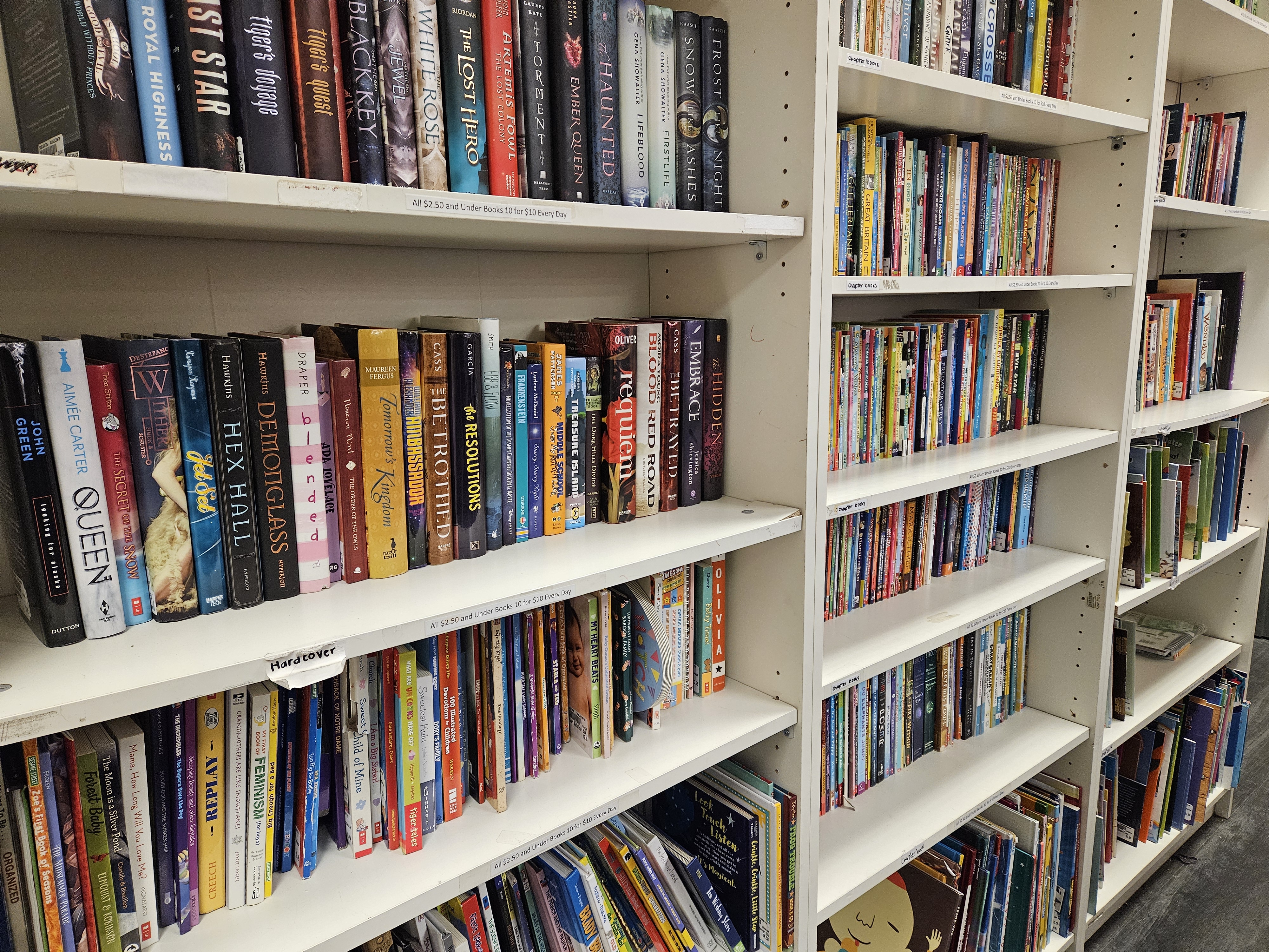 books - 10+ 50% off