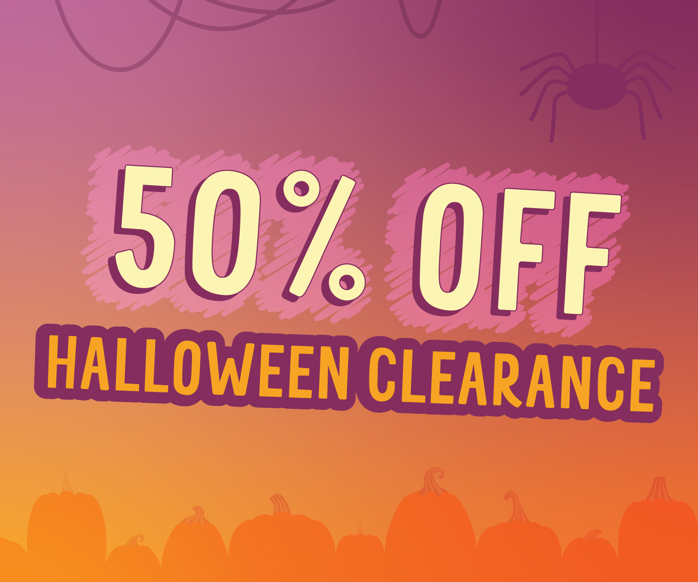 Shop 50% Off Halloween Clearance