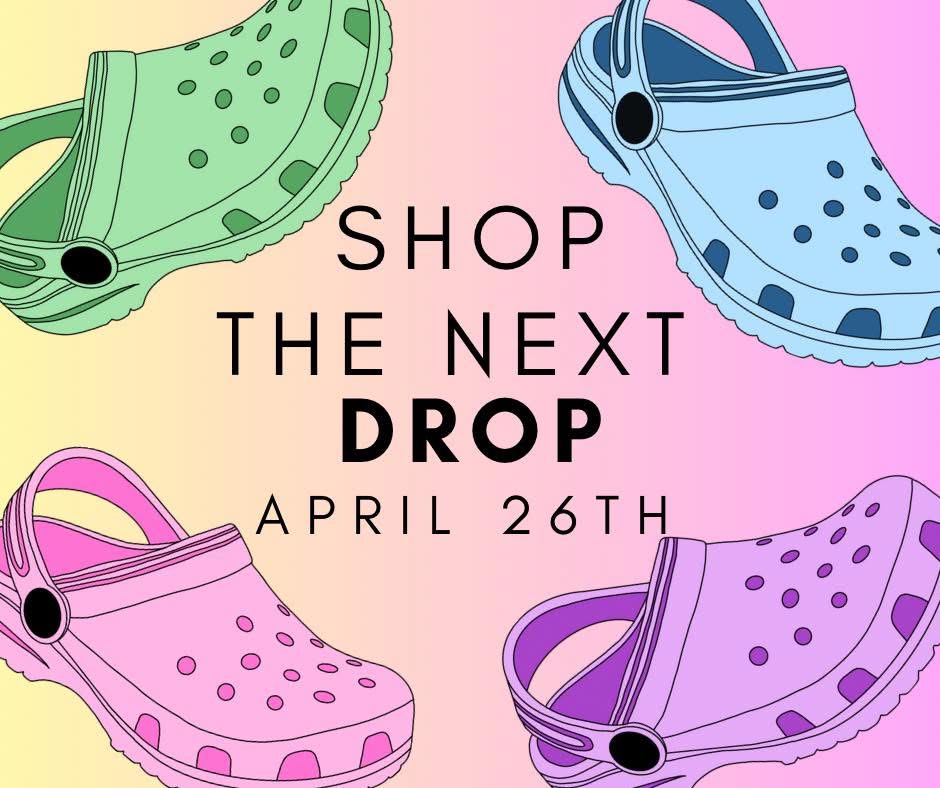 Shop Our Next Drop This Weekend!