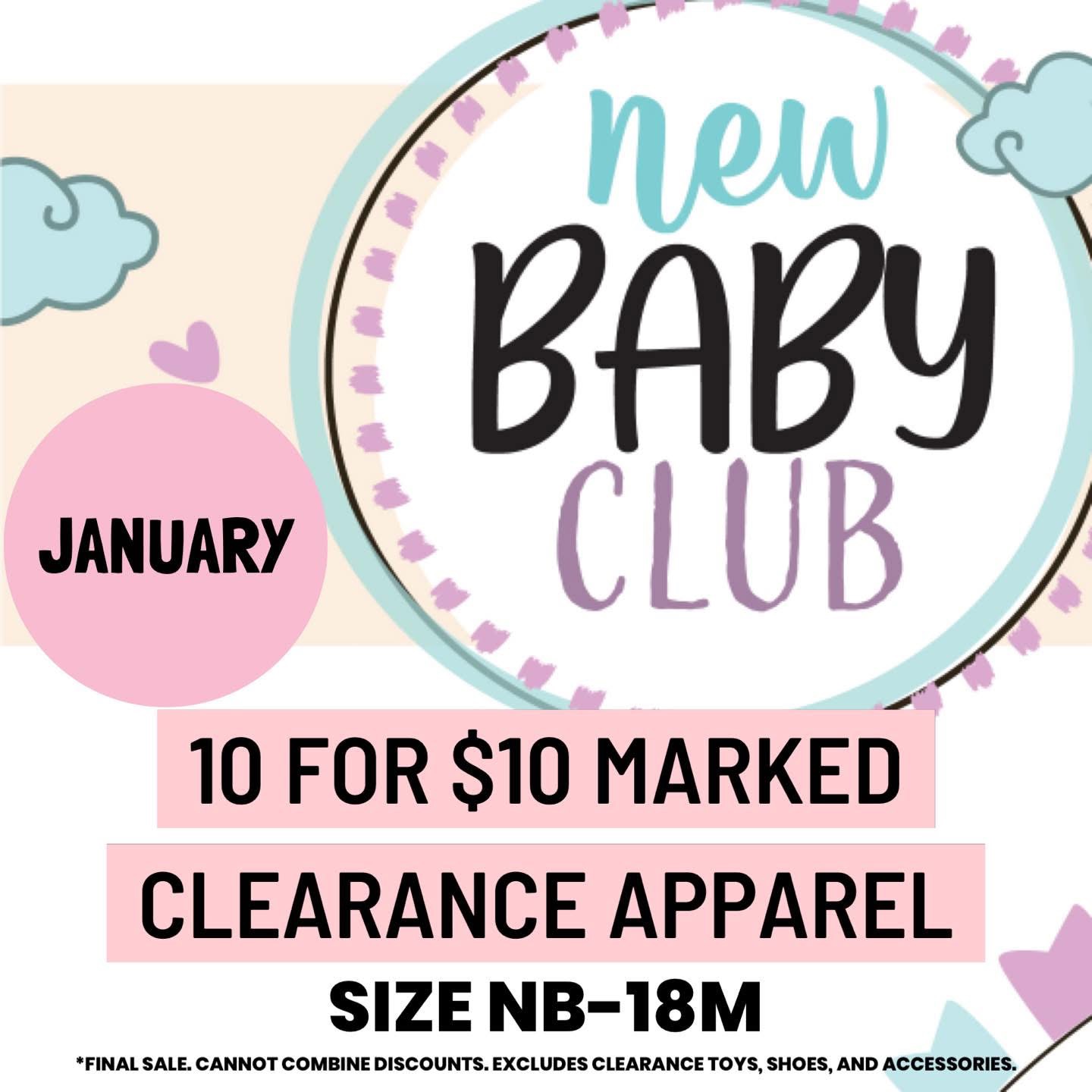 New Baby Club!