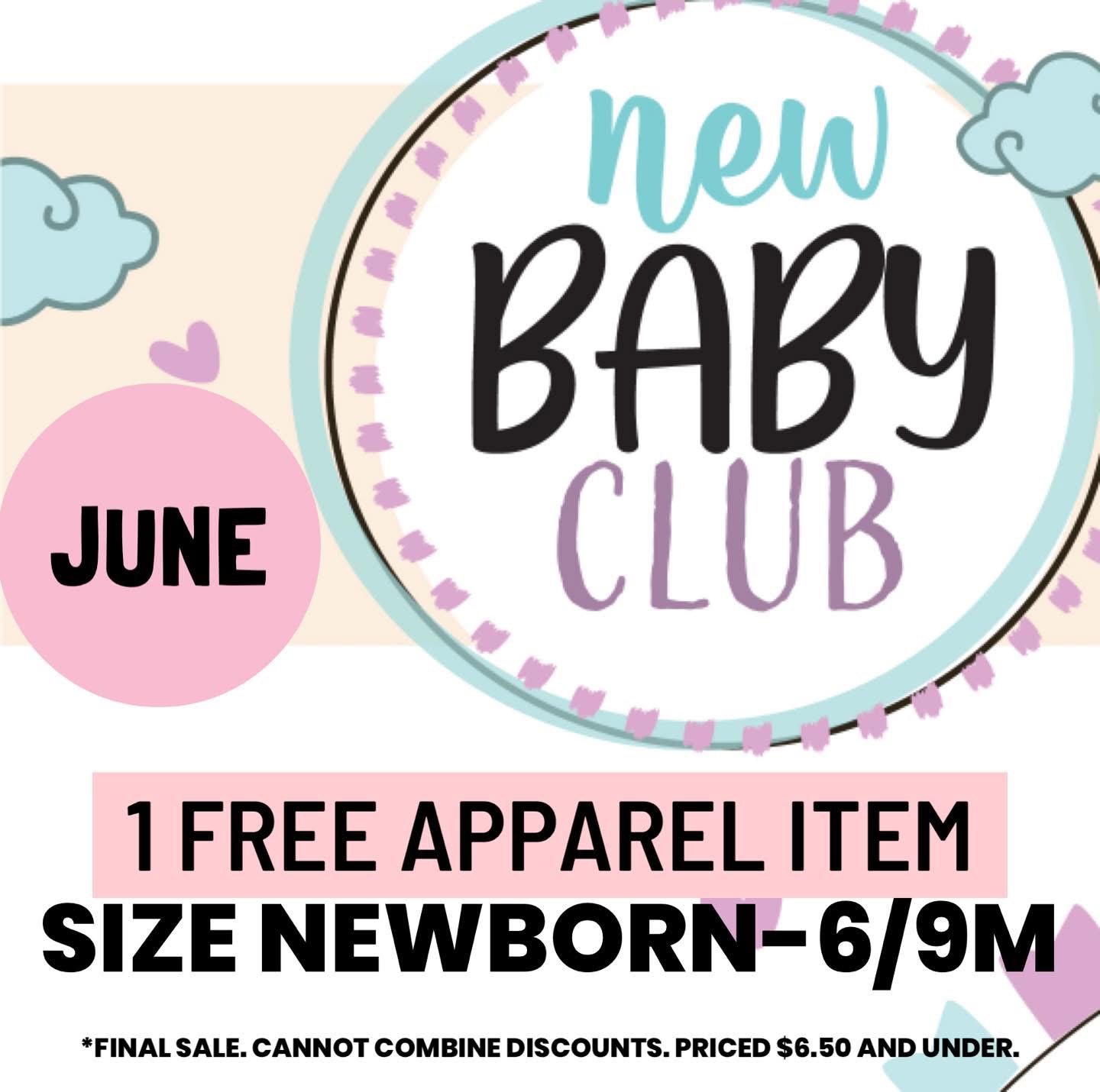 New Baby Club!