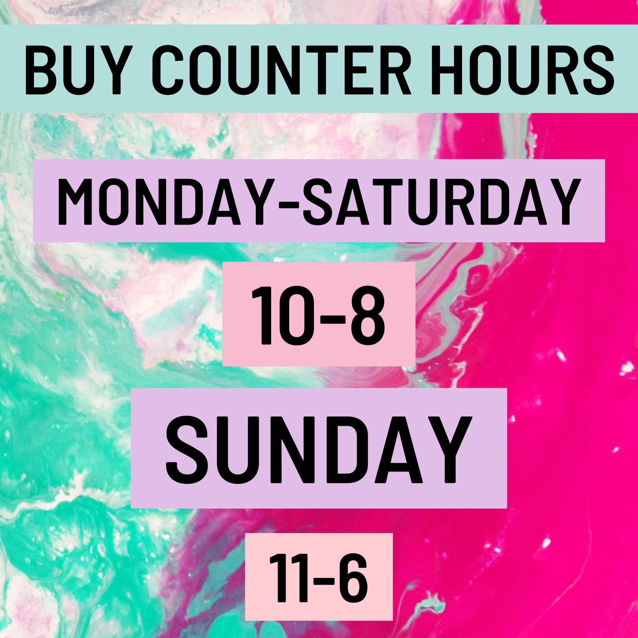 Buying Hours