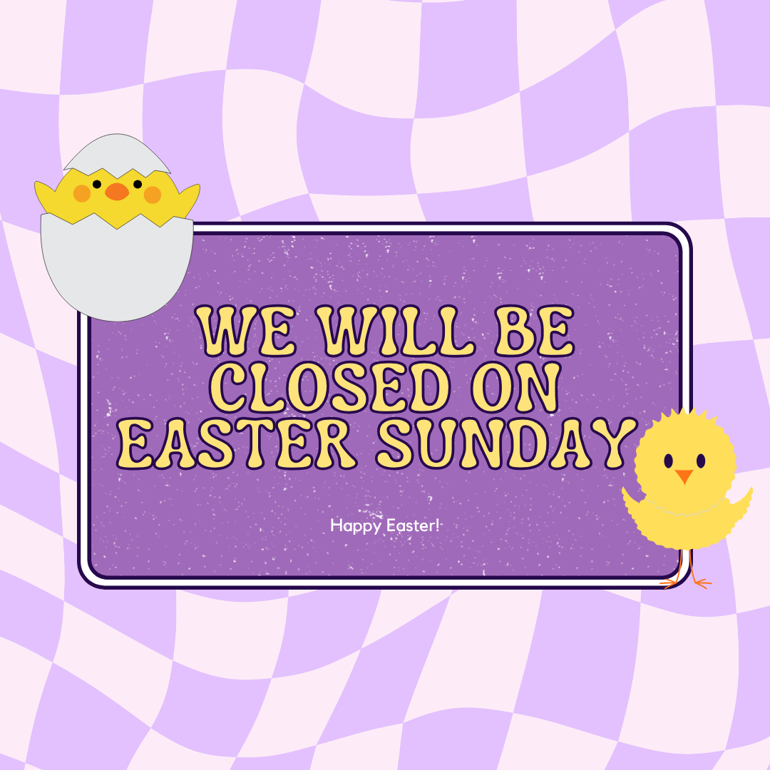 Easter Closed