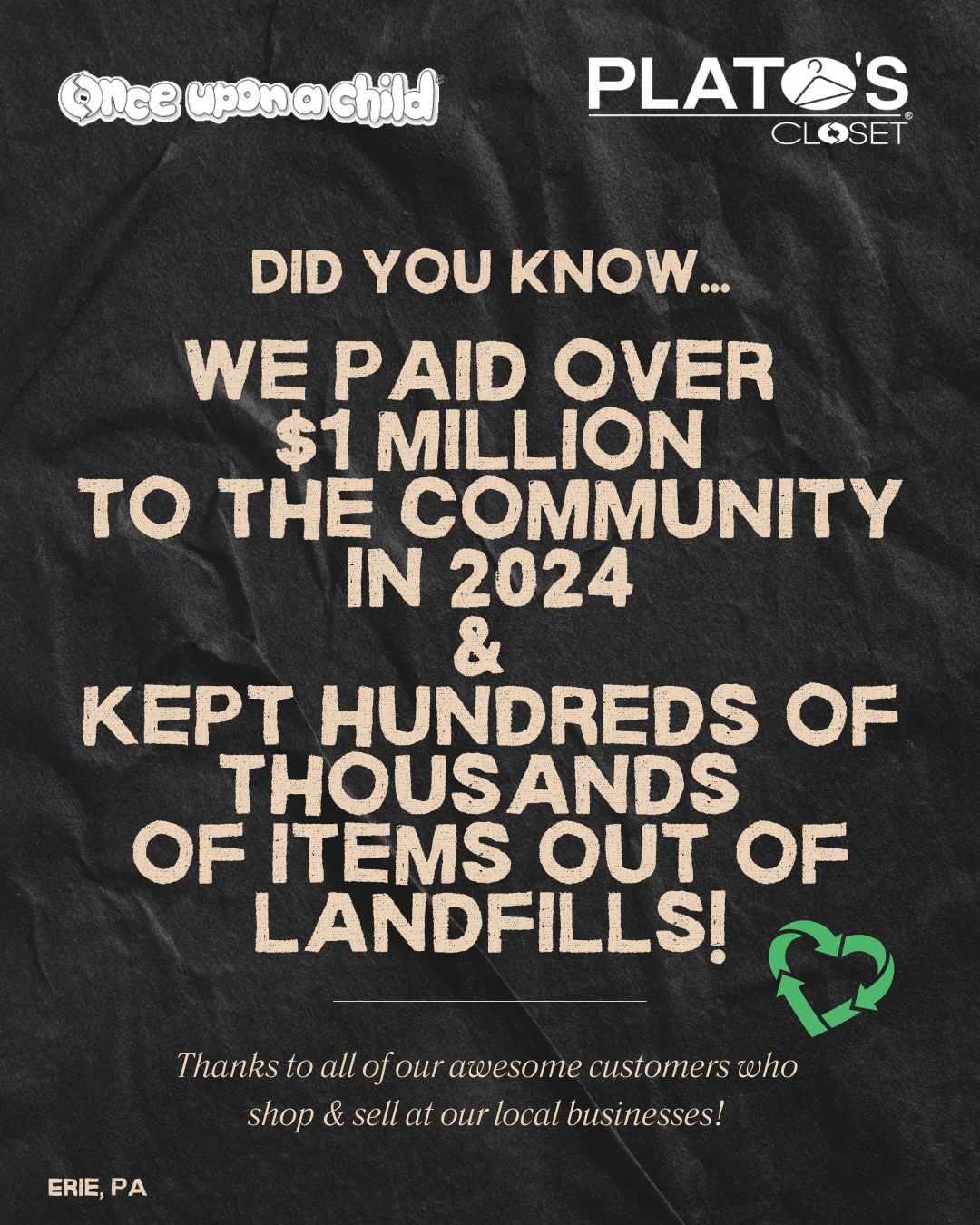 We Love Our Community