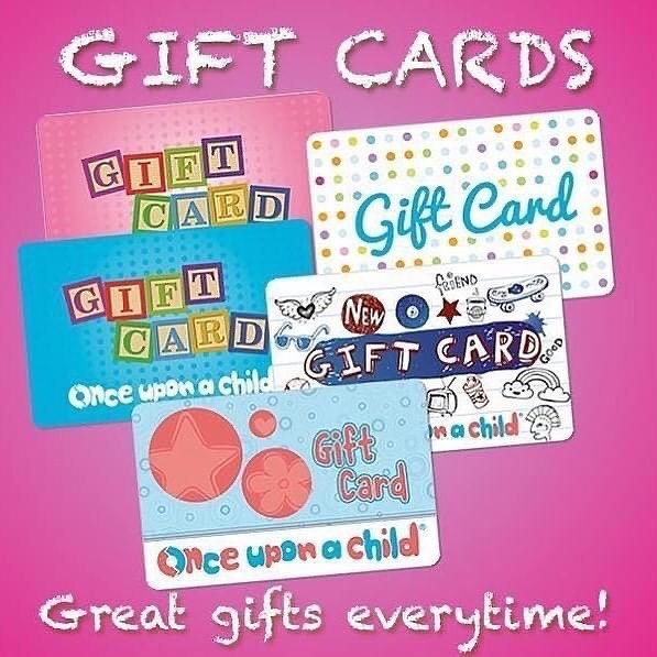 We sell gift cards!