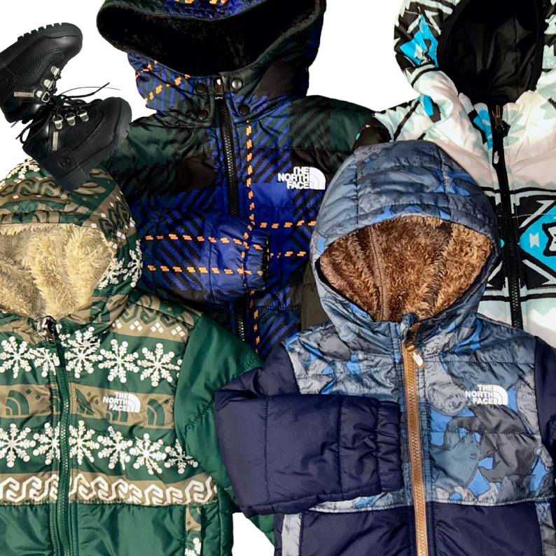 Gently Used and New Coats and Boots