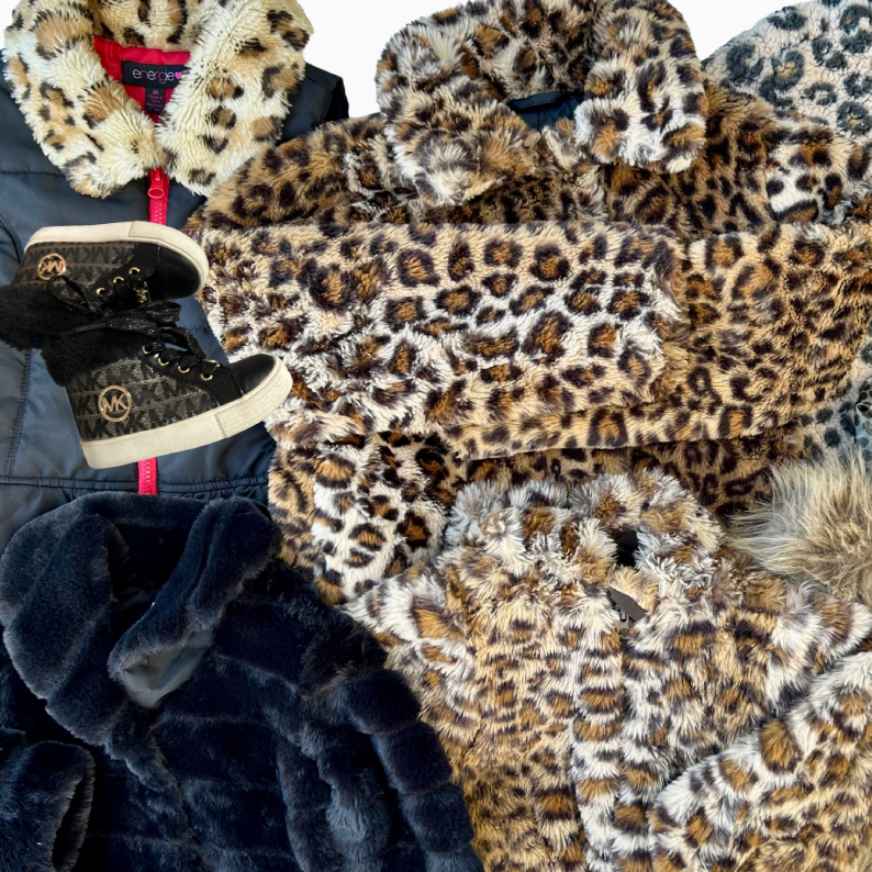 Gently Used and New Coats and Boots