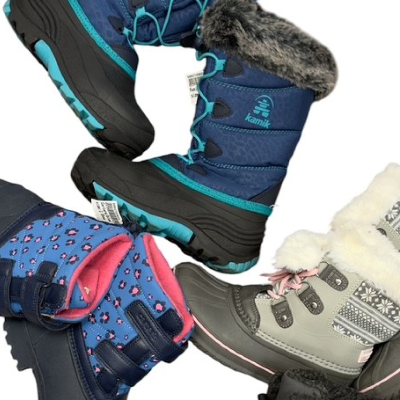 Gently Used and New Coats and Boots
