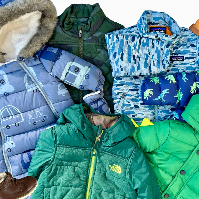 Gently Used and New Coats and Boots