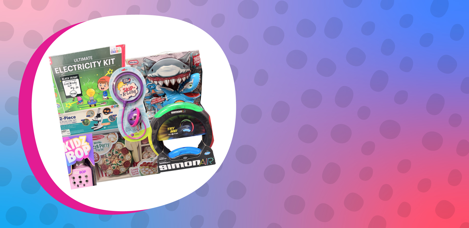 Black Friday: New in Box Toy Release