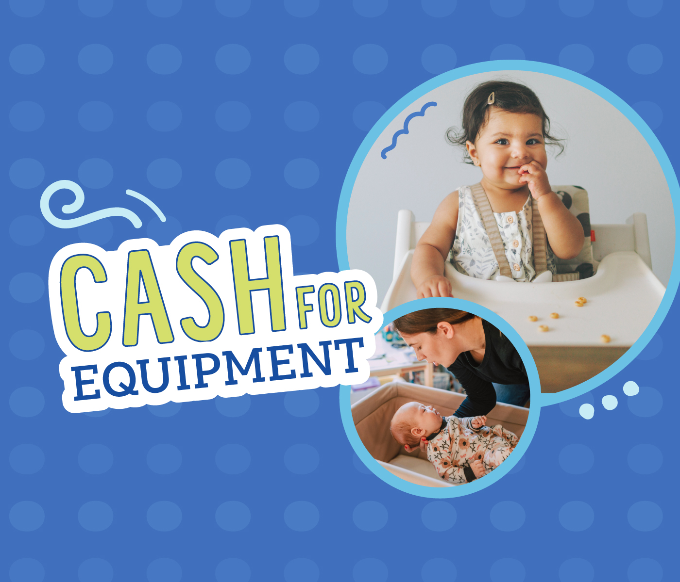 Get CASH for gently used equipment.