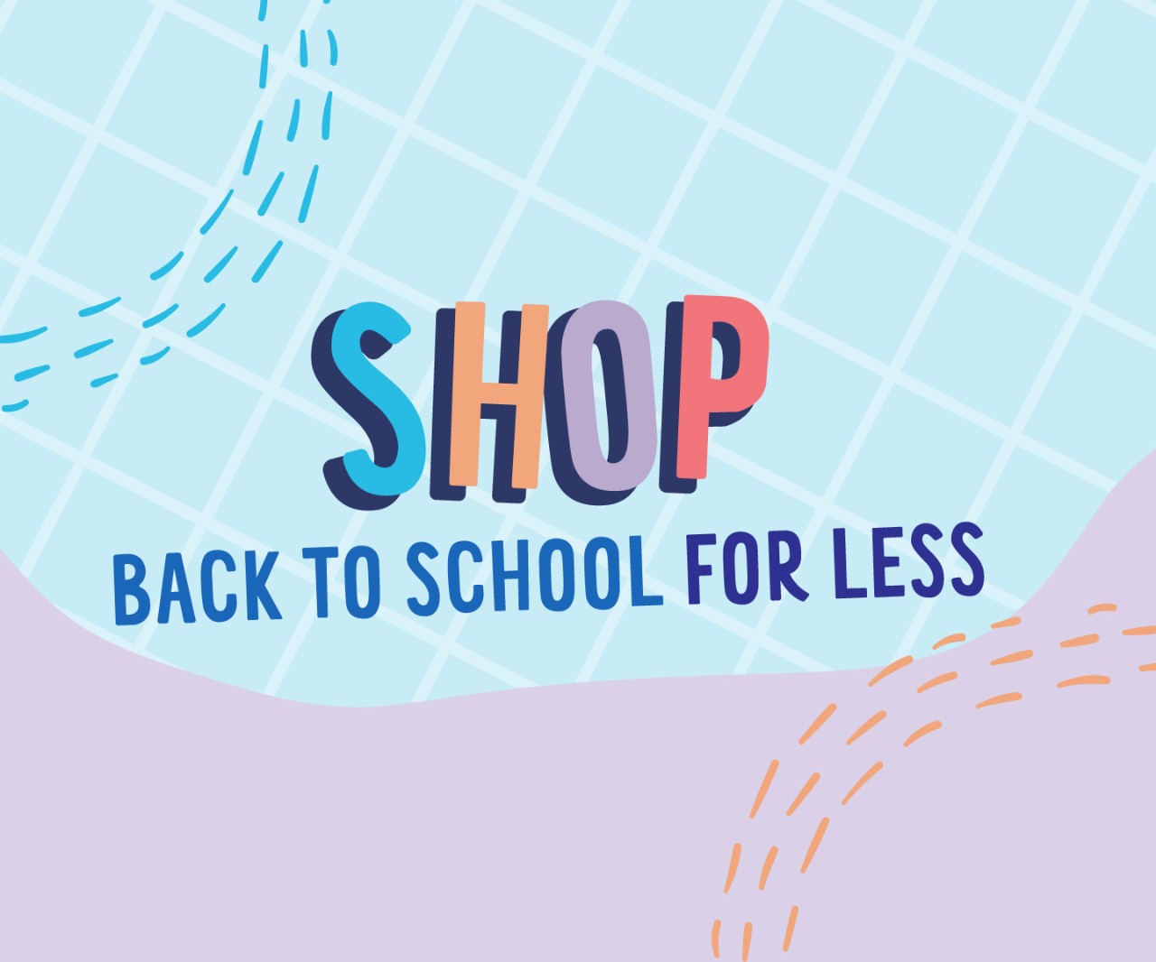 Shop Back To School For Less!