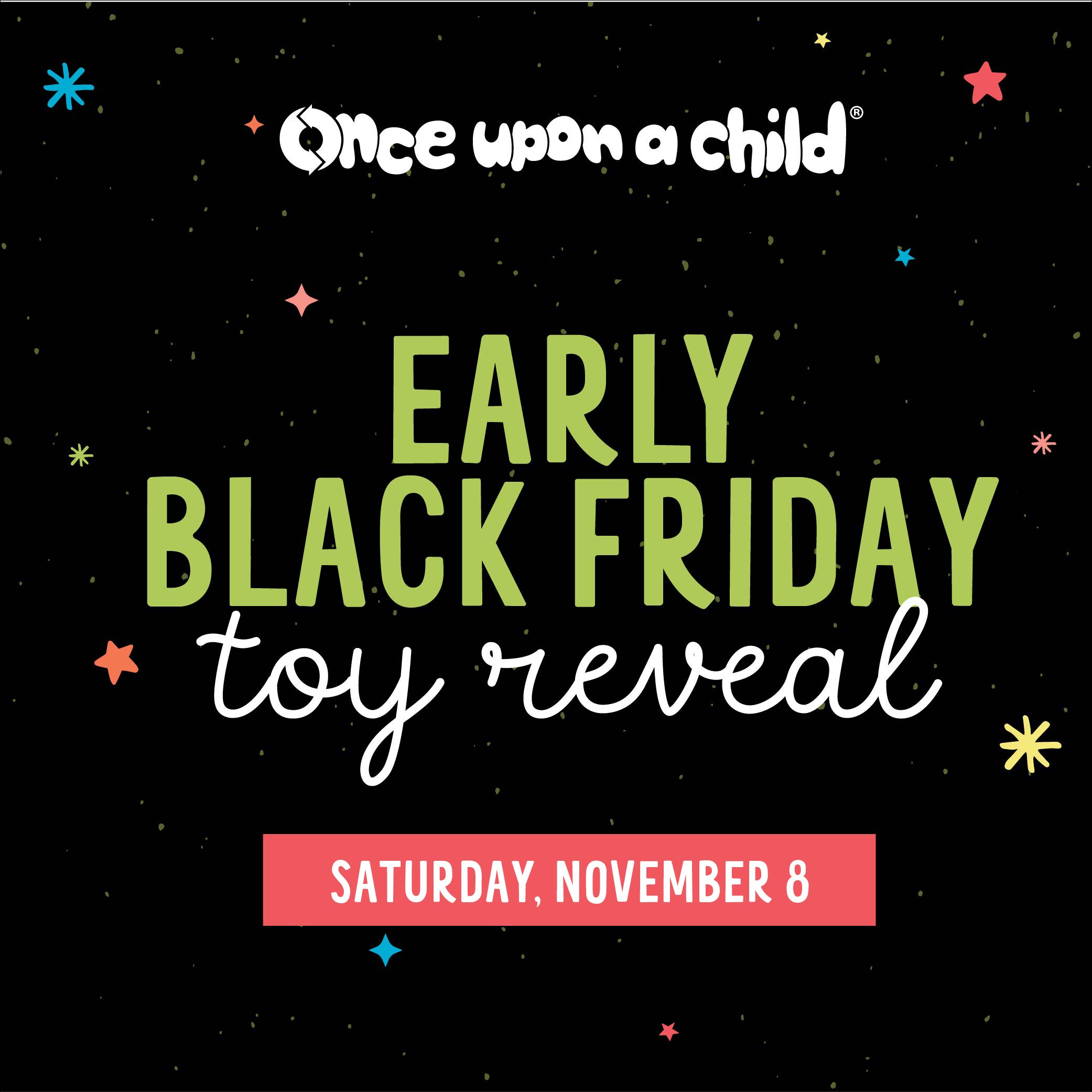 Early Black Friday Toy Reveal