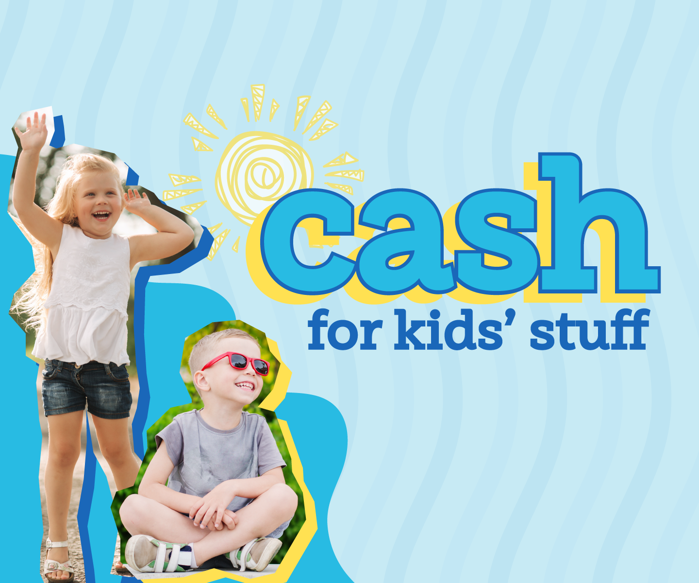 Get Paid CASH for their like-new Spring & Summer Apparel