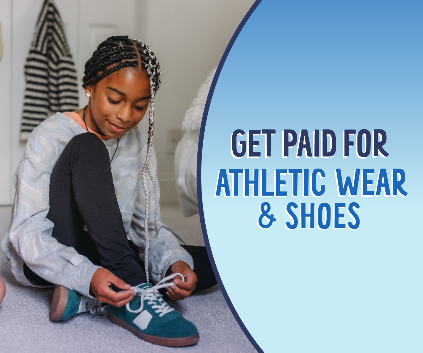Get Paid CASH for their like-new Athletic wear and shoes