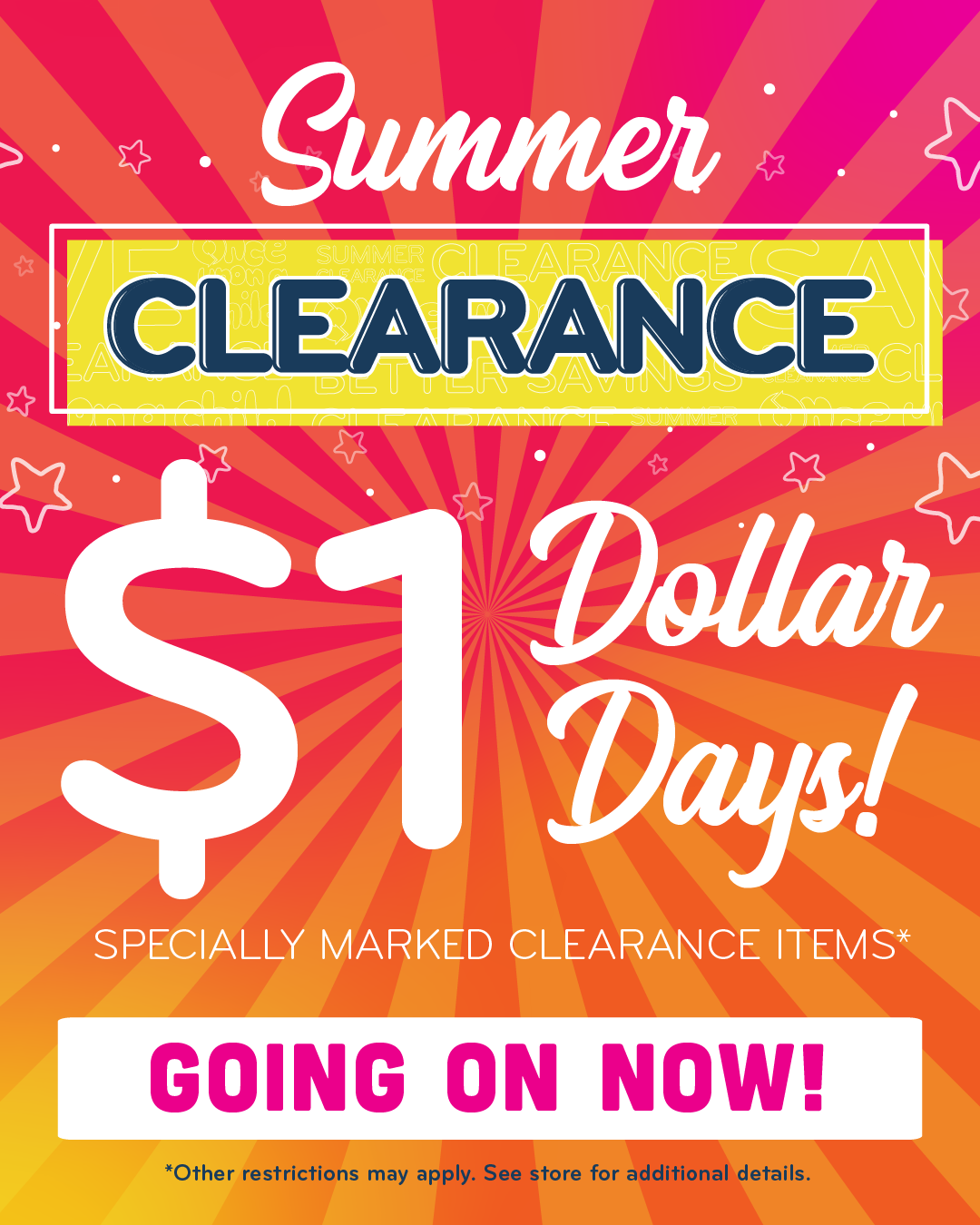 Dollar Days