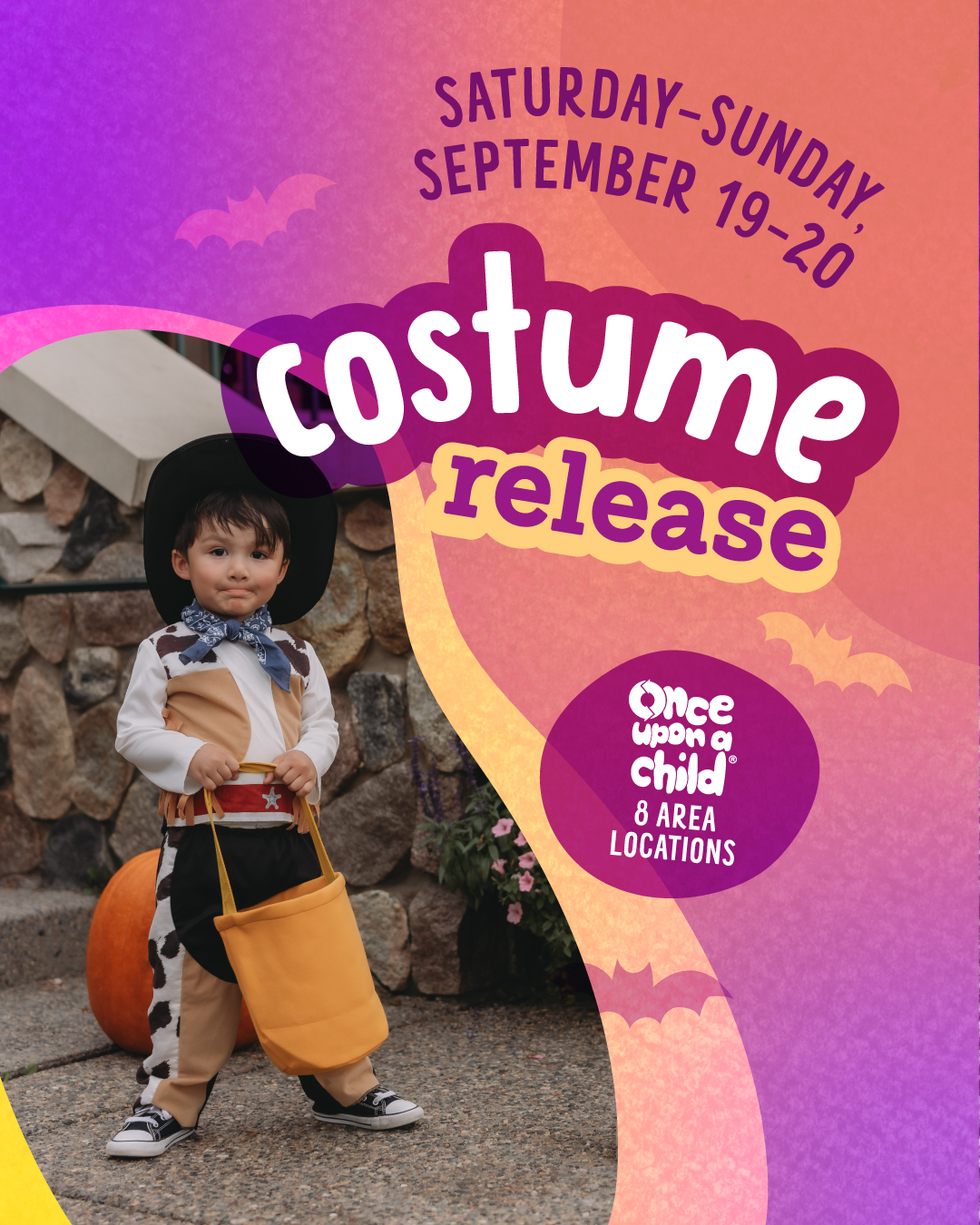 Costume Release | September 19–20