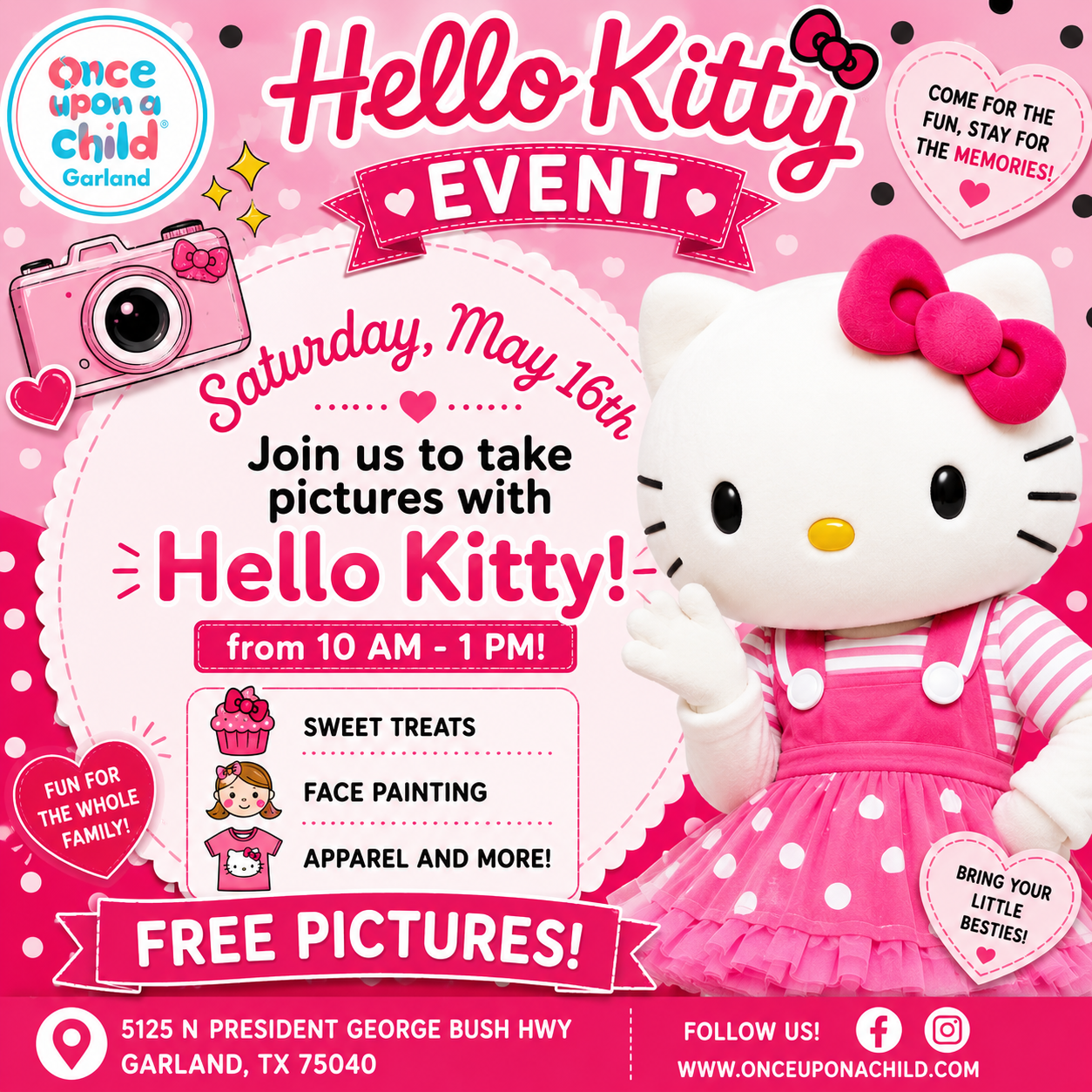 Hello Kitty Event 5/16
