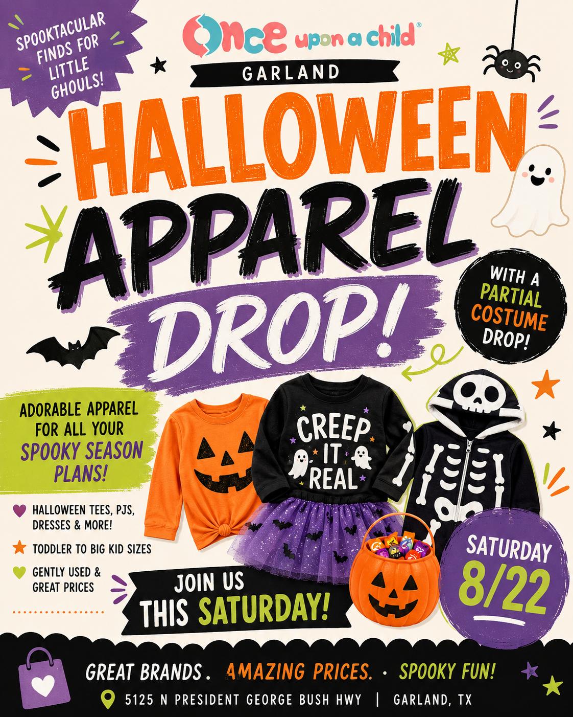 Halloween Drop 8/22