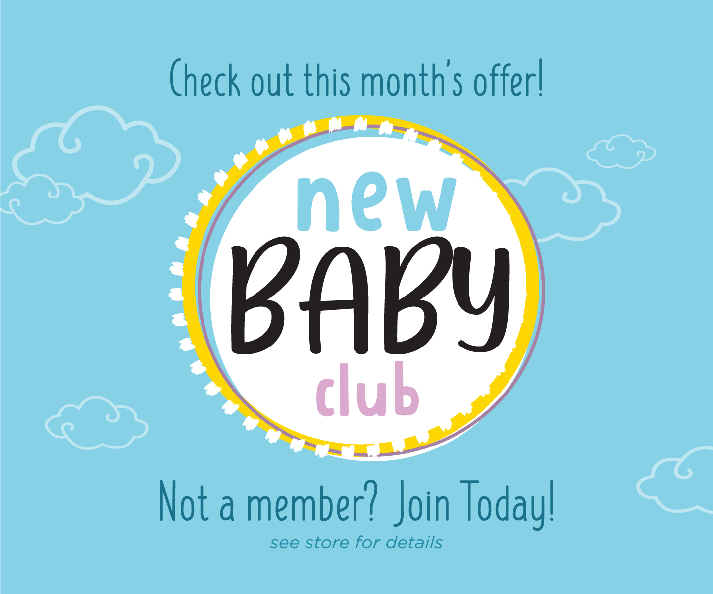 Join our New Baby Club