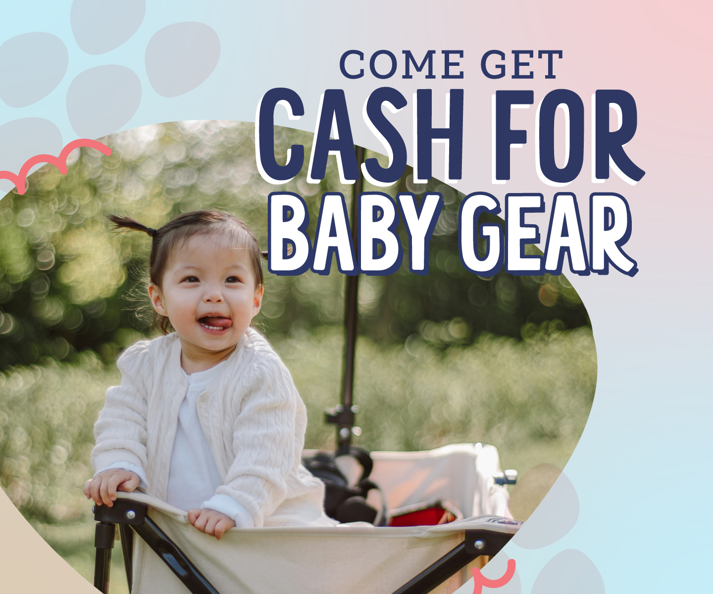 Get PAID for Baby Equipment!