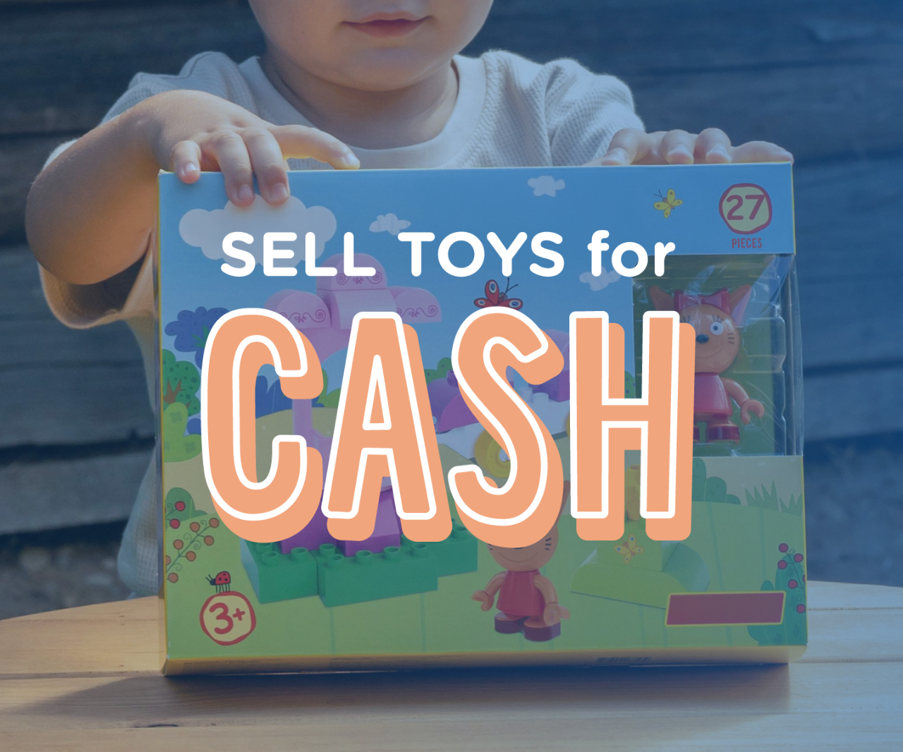 Sell us your kids' NEW IN BOX toys!