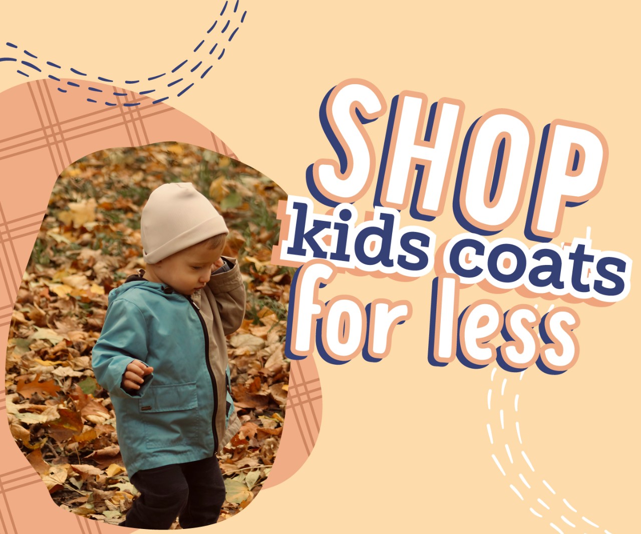 Shop kids' coats for less!