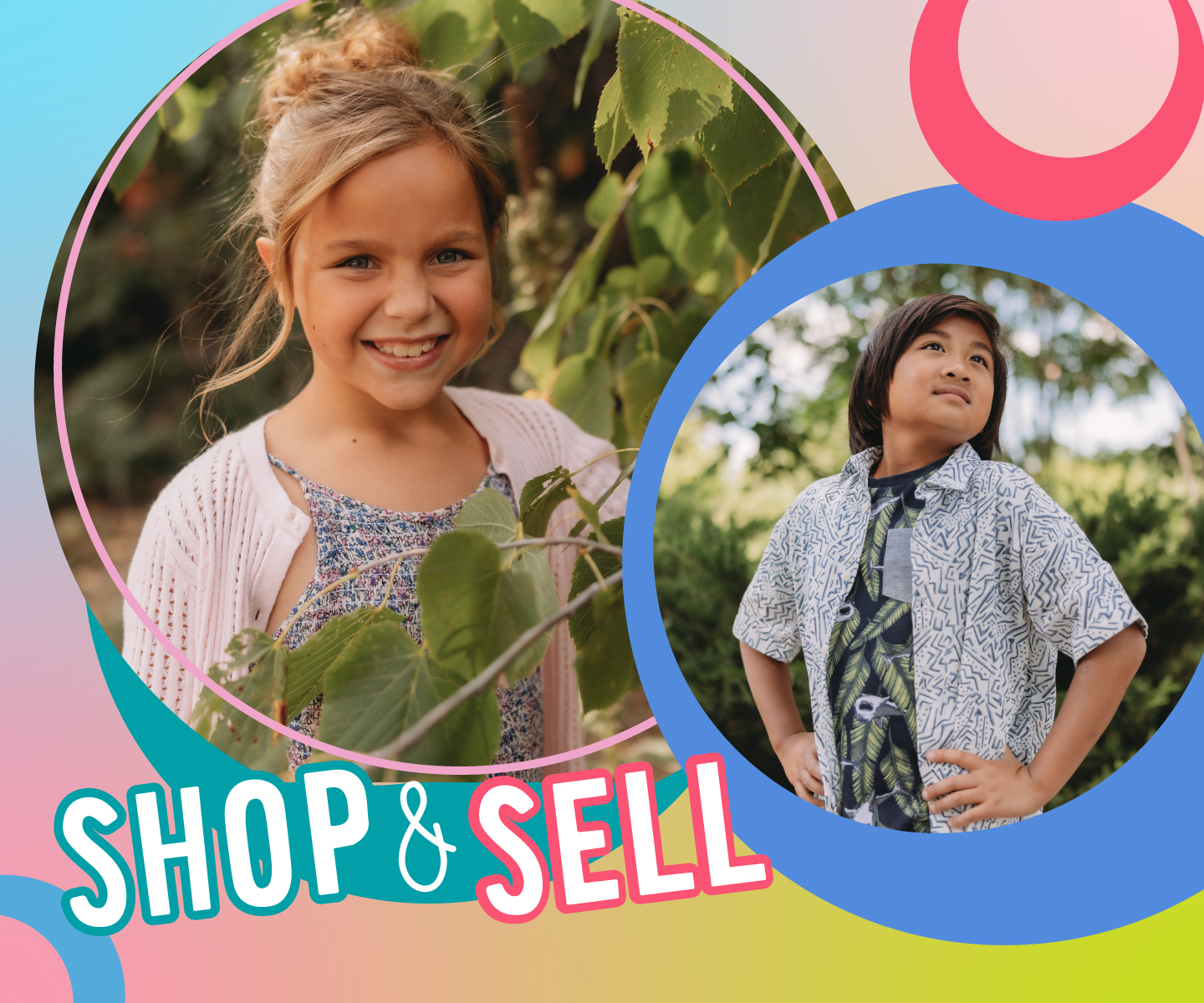 Get CASH for their outgrown, youth-sized clothing and SAVE when you shop for their next size up. We buy and sell youth sizes 6 to 18/20!