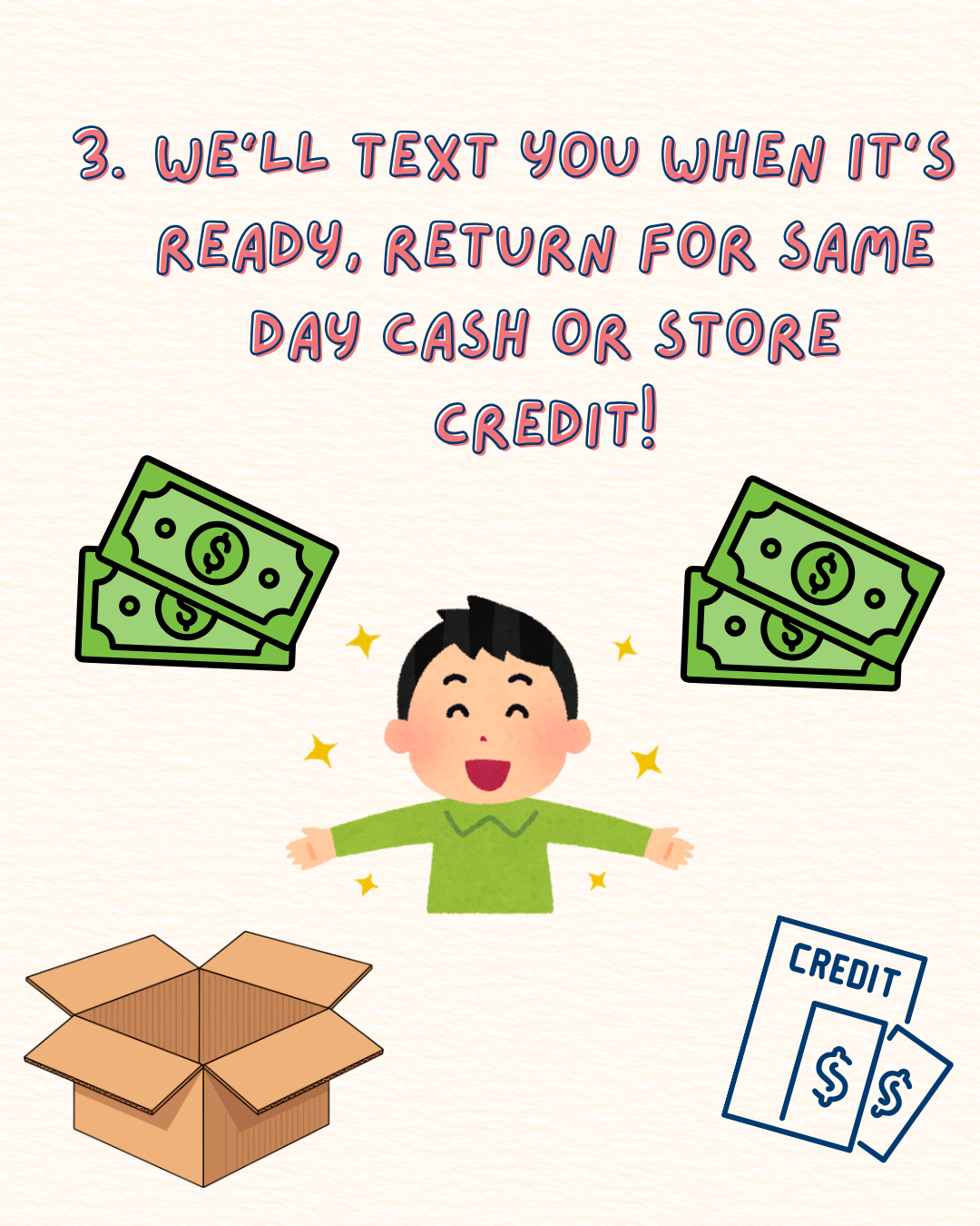 text with image