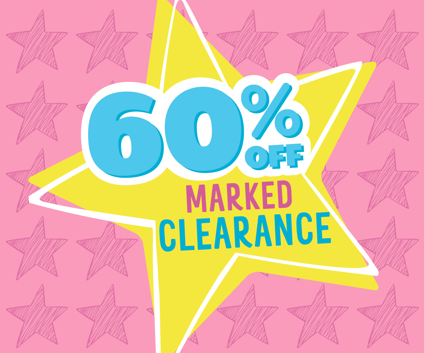 Shop 60% Off Clearance